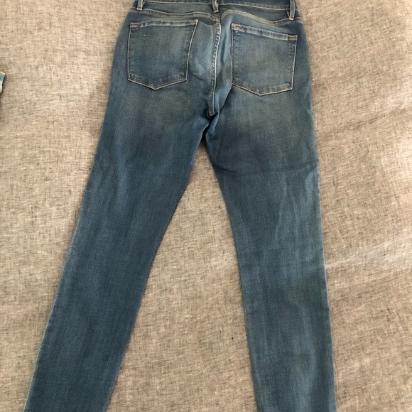 Frame denim le skinny de jeanne jeans - Picture 4 of 6